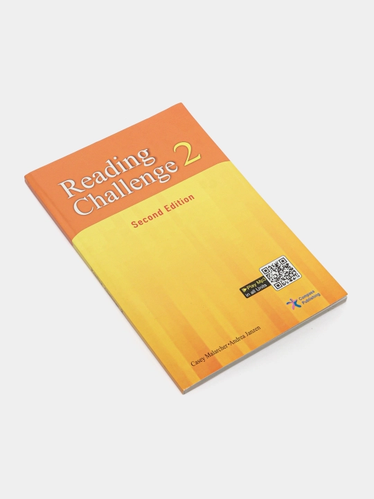 Reading challenge 1/2/3 "second edition"