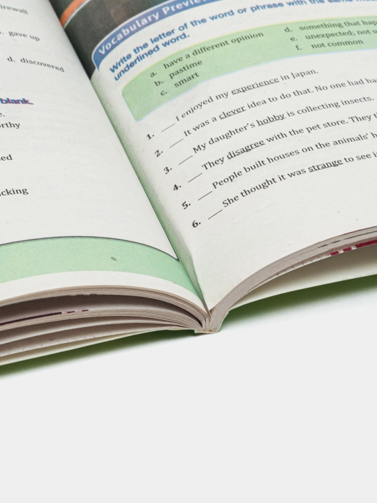 Reading challenge 1/2/3 "second edition"