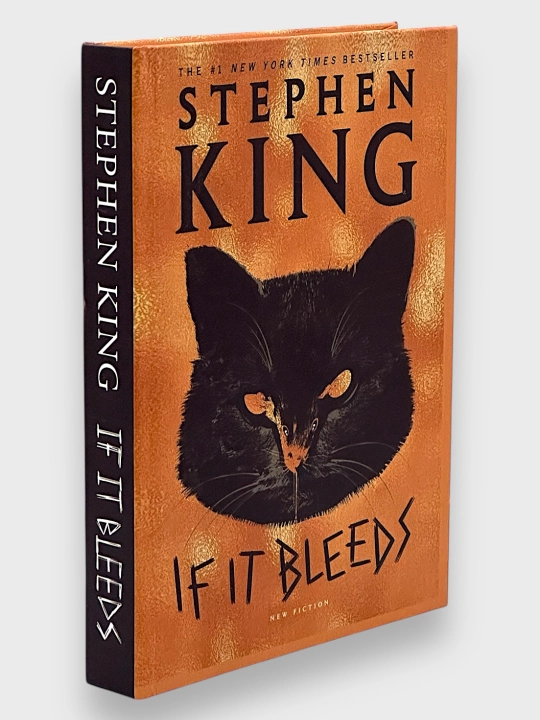If it Bleeds. Stephen King