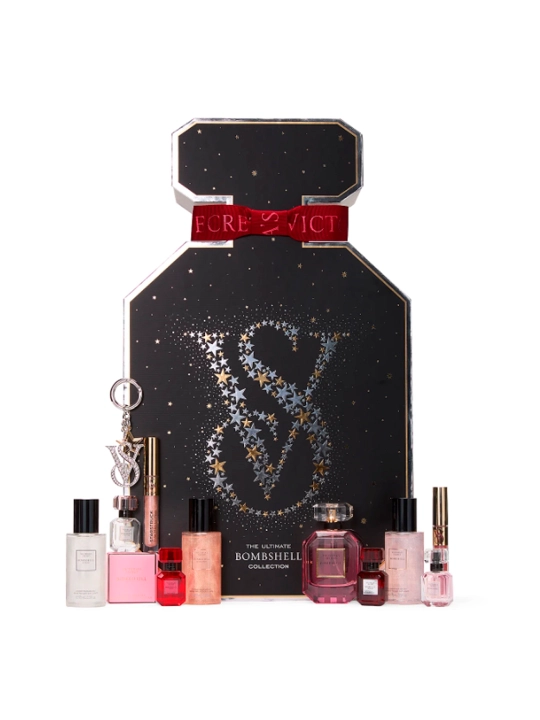 Victorias Secret Bombshell Advent kalendar sovg'a to'plami, 12 dona