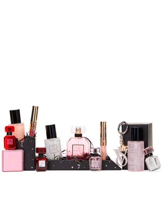 Victorias Secret Bombshell Advent kalendar sovg'a to'plami, 12 dona