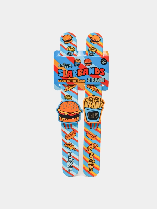Гибкий, светящийся в темноте браслет, на запястье Smiggle - 
