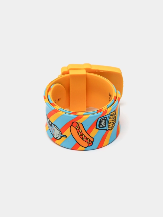 Гибкий, светящийся в темноте браслет, на запястье Smiggle