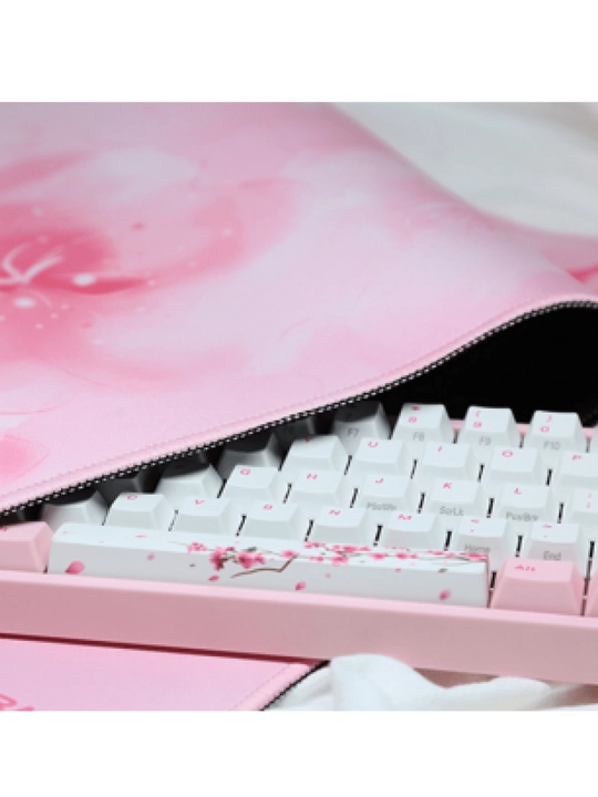 Игровой коврик Varmilo XL 900 * 400 * 3 мм, красочный рисунок, аниме