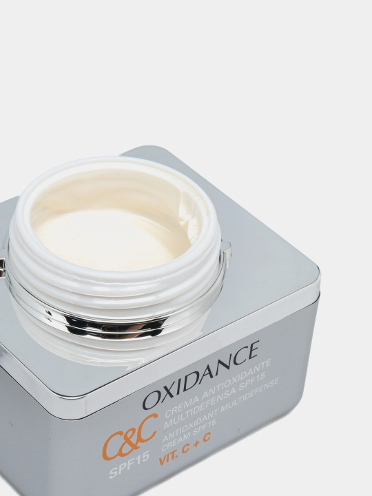 Keenwell Antioksidant ko'p himoya kremi vitamin C bilan +C SZF15
