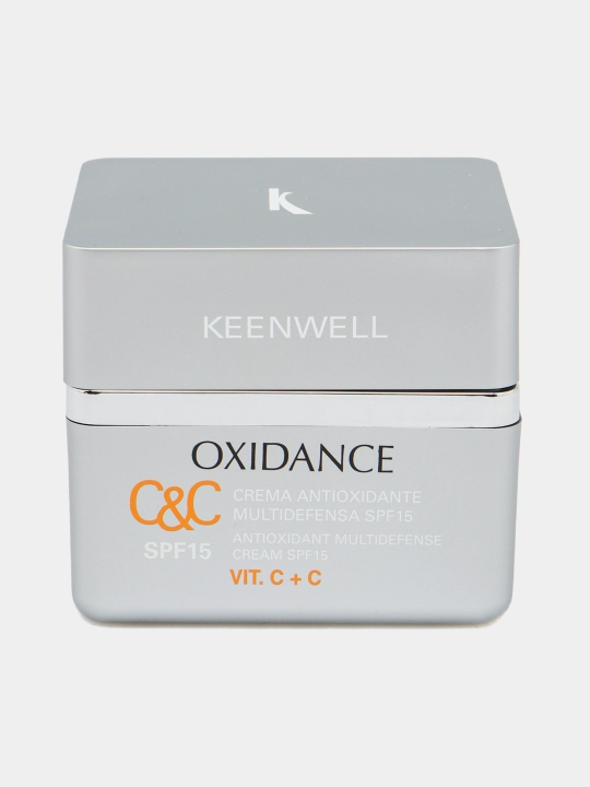 Keenwell Antioksidant ko'p himoya kremi vitamin C bilan +C SZF15