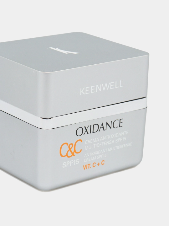 Keenwell Antioksidant ko'p himoya kremi vitamin C bilan +C SZF15