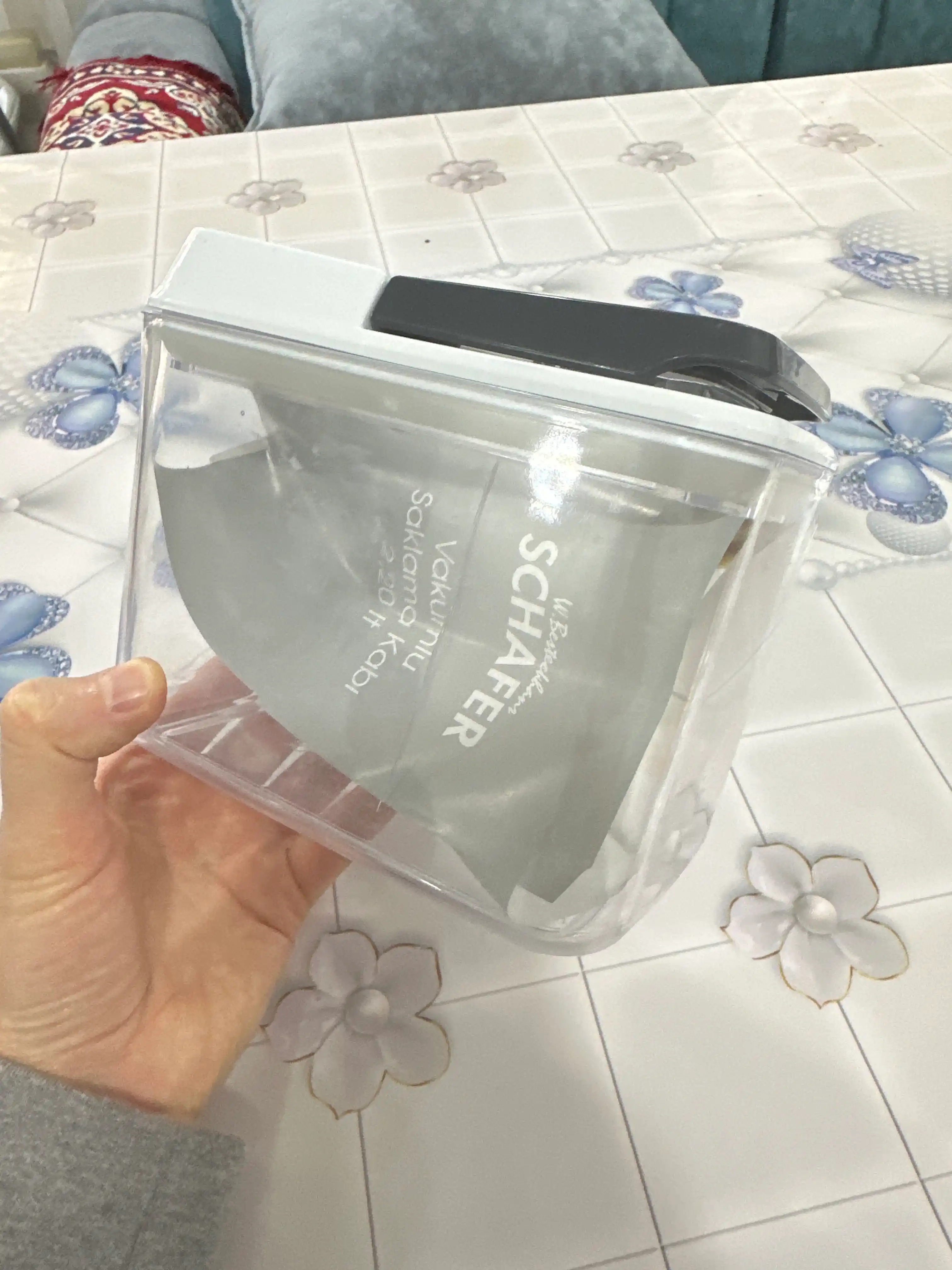 Контейнер для гарнира Schafer Storage Container Shiny, 1,40 ЛТ 2 шт
