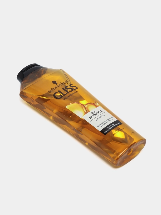 Шампунь Gliss Oil Nutritive, с Omega-9 и Маслом Марулы, для волос нуждающихся в питании, 400 мл