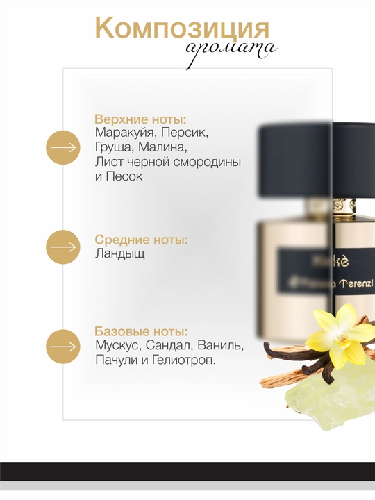 Духи унисекс Datum Parfume Kirke с маракуйей, персиком, ванилью и мускусом