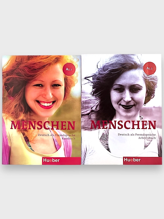 Menschen Kursbuch Arbeitsbuch A1.1 - 