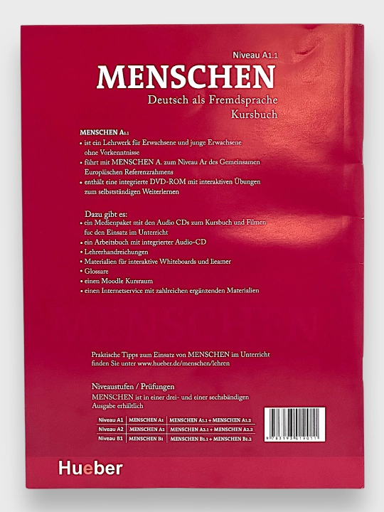 Menschen Kursbuch Arbeitsbuch A1.1