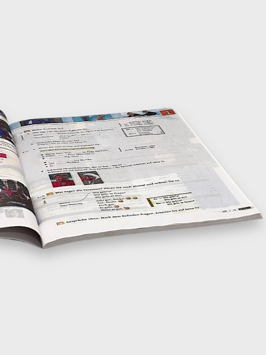Menschen Kursbuch Arbeitsbuch A1.1