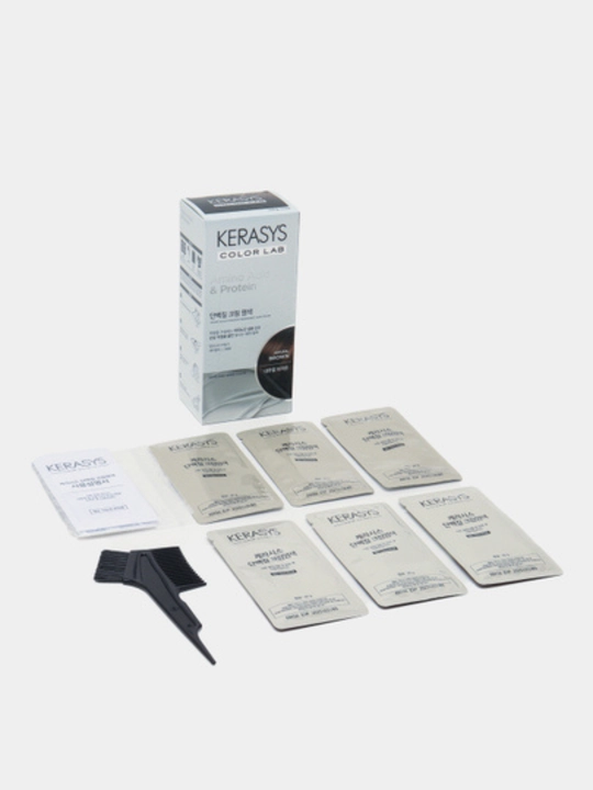 Корейская краска для волос, без аммиака, без сульфатов Kerasys Color Lab