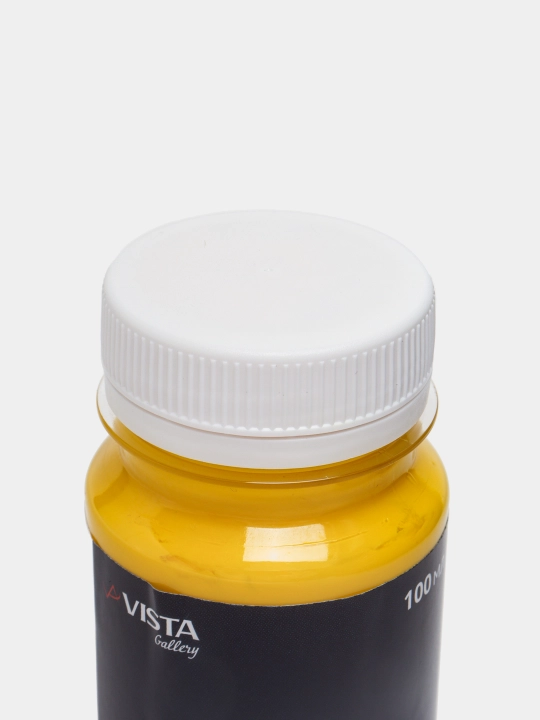Guash bo‘yog‘i, VISTA-ARTISTA Gallery, VAG-100, 100 ml, 6 dona, sariq och