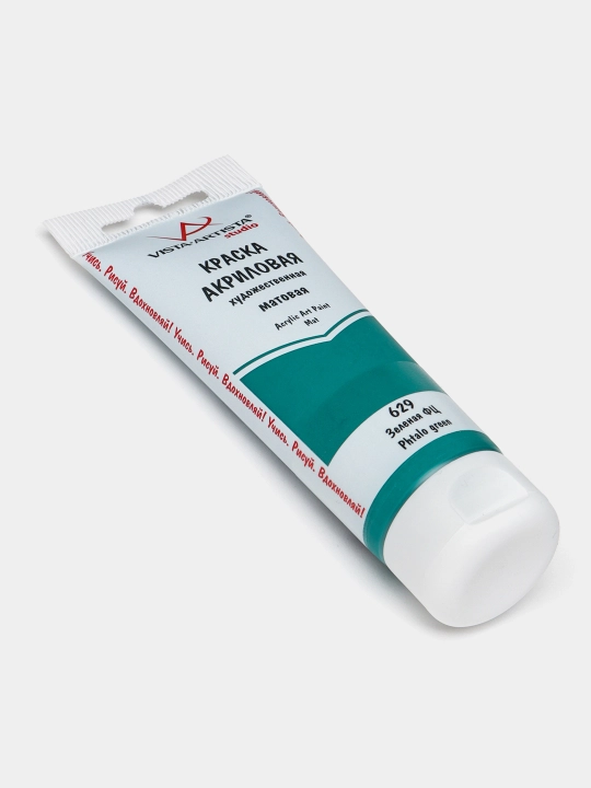 Akril bo'yoq "VISTA-ARTISTA" studiya to'plami VAAMS-0675 6 rang. x 75 ml mat