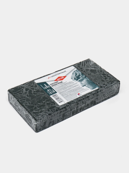 Haykaltarosh plastilin "VISTA-ARTISTA" VSSP-1000 Studio 1 kg № 3 zaytun yumshoq