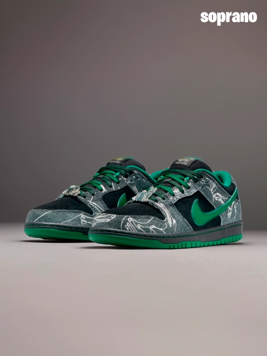 Erkaklar va ayollar o'smirlar krossovkalari Nike Air Alpha Force 88, sport, 40-45