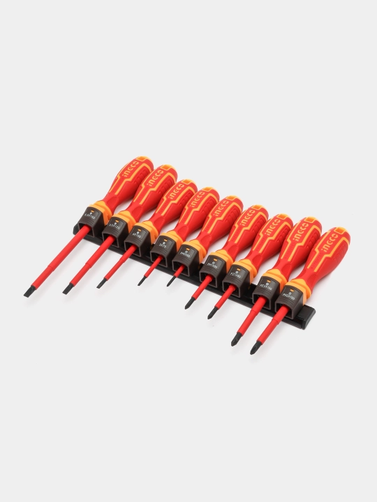 Набор изолированных отверток Ingco HKISD0908 Industrial - 