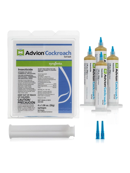 Advion Cockroach эффективное средство от тараканов, США, 30 г