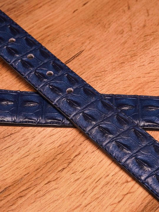 Erkaklar uchun kamar Livardi – universal, mustahkam, kundalik va klassik uslub