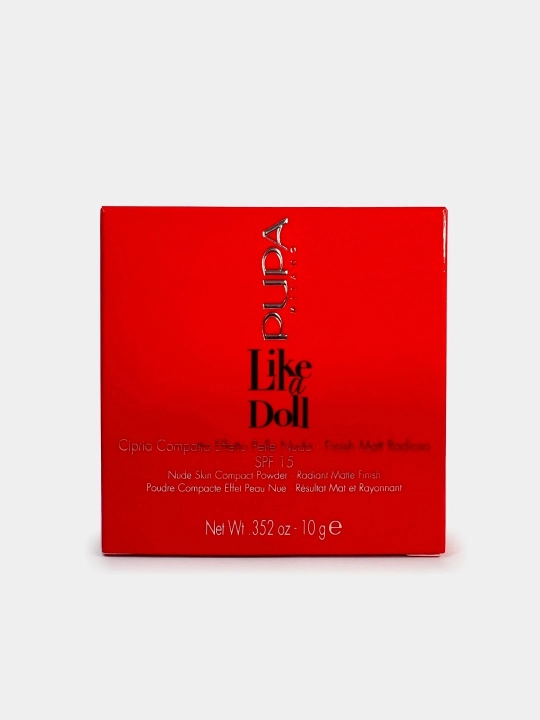 Компактная пудра для лица, Pupa Like A Doll Compact Powder, 10 гр