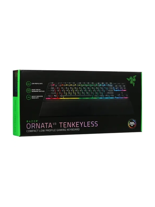 Oyin simli mexanik membranali klaviatura Razer Ornata V3 Tenkeyless 84key, RGB