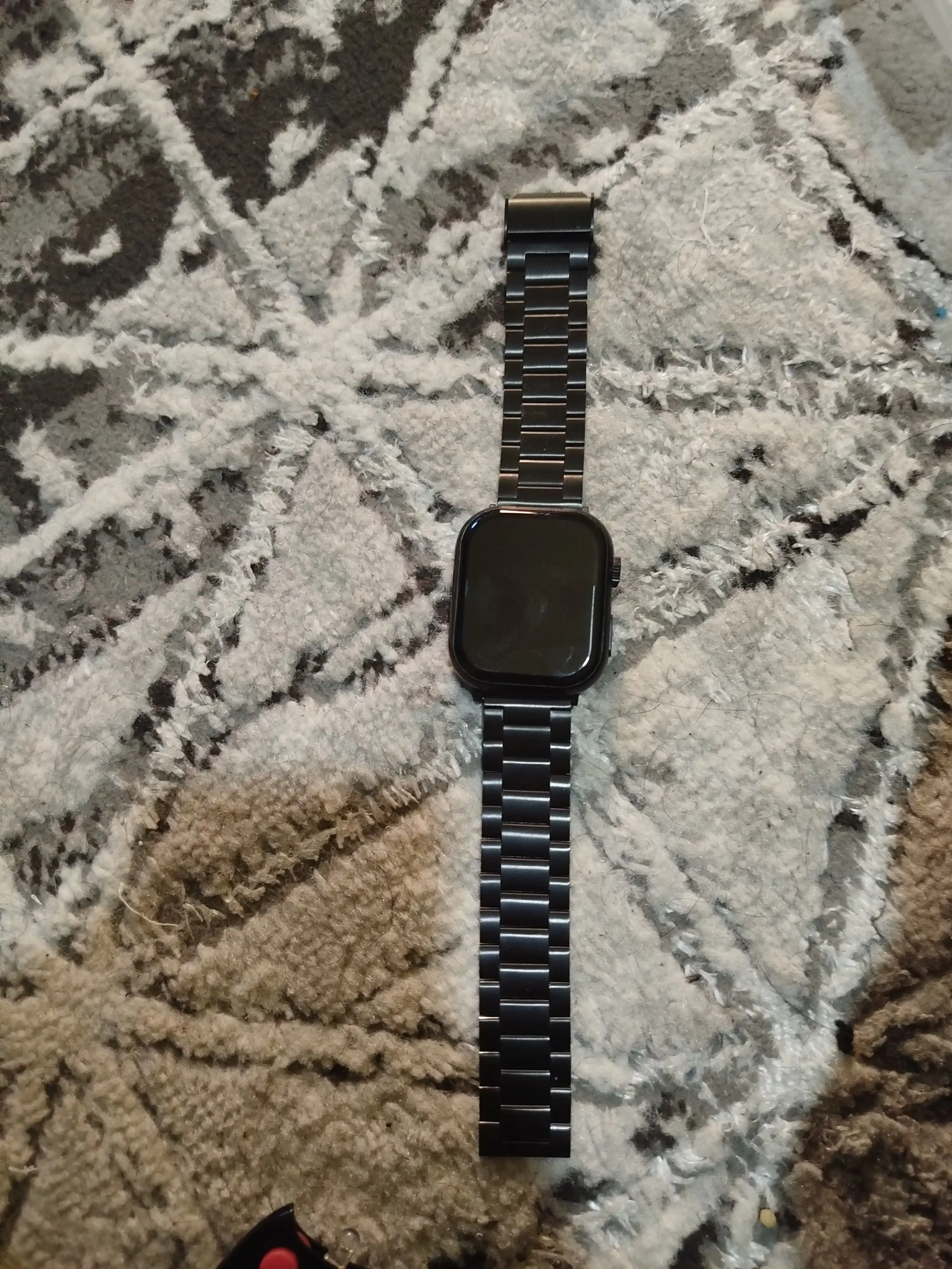 Smart soat uchun metall bilaguzuk, Apple Watch 8SE, 3, 4, 5, 6, 7, Ultra, Huawei