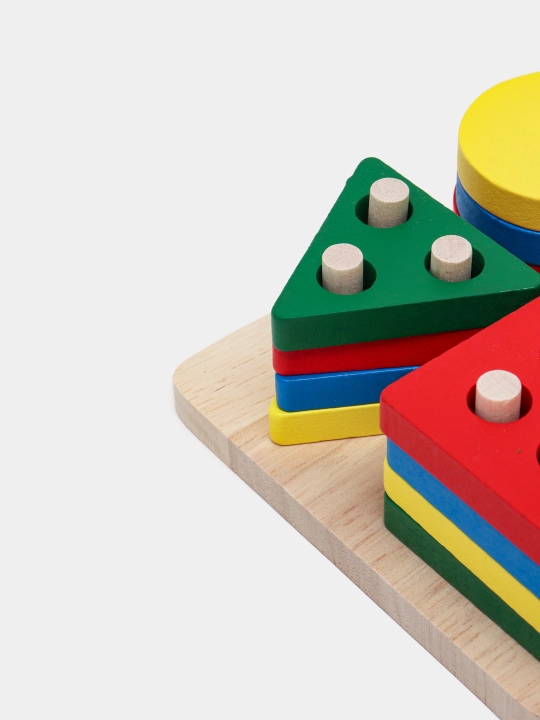 Magnit baliq ovlash, bolalar uchun o'quv yog'och saralash, Montessori