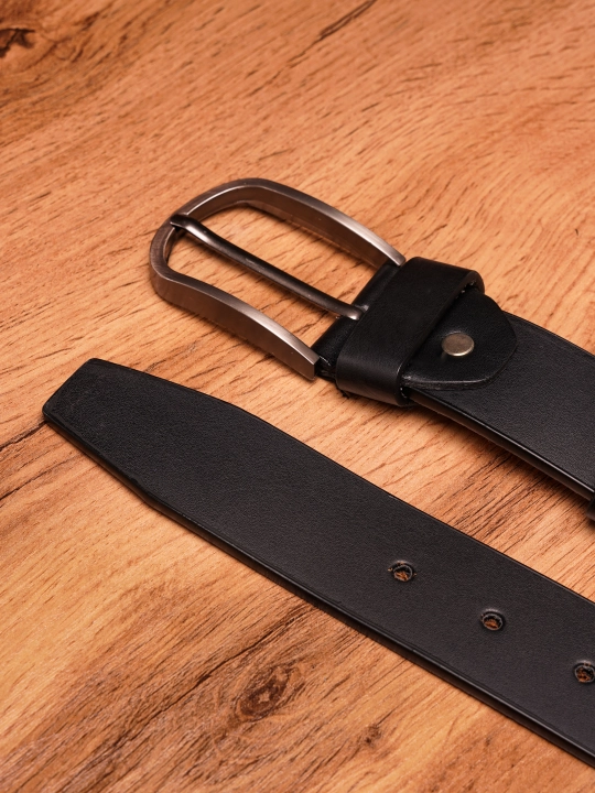 Стильный мужской ремень LION BELT – каучук, на каждый день
