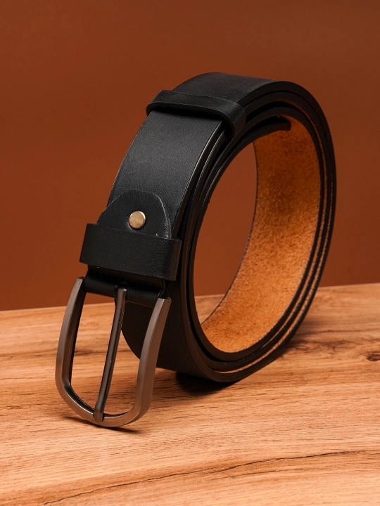 Стильный мужской ремень LION BELT – каучук, на каждый день