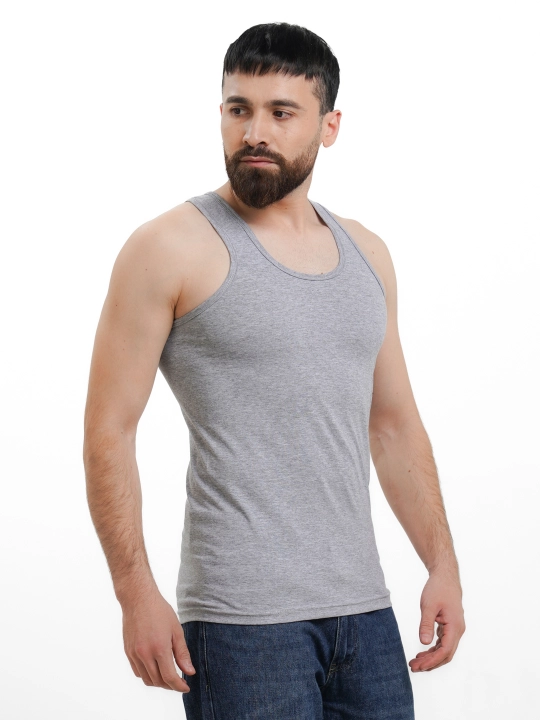 Erkaklar uchun mayka, klassik va qulay, M dan 3XL gacha