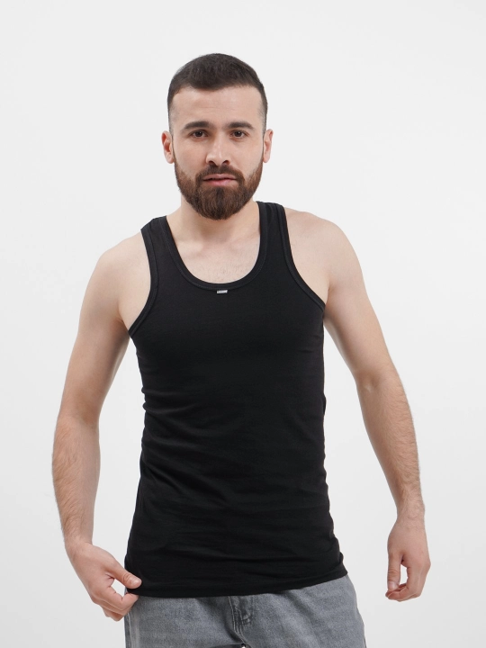 Майки для мужчин, хлопок, от M до 3XL - 