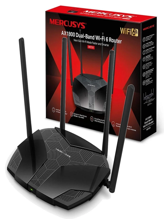 Wifi роутер 5G Mercusys MR70X