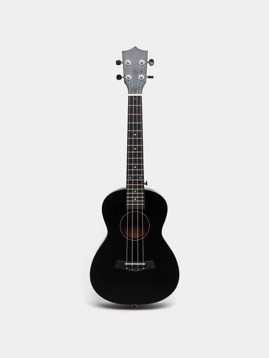 Konsert ukulelesi, 58 sm, musiqa asboblari to‘plami, mini gitara