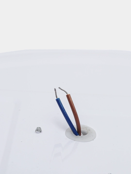 LED qandil plafon, shift chiroq, 40 sm, yotoqxona, yashash xonasi, oshxona uchun