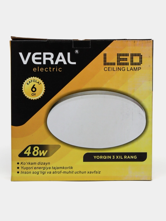 LED qandil plafon, shift chiroq, 40 sm, yotoqxona, yashash xonasi, oshxona uchun