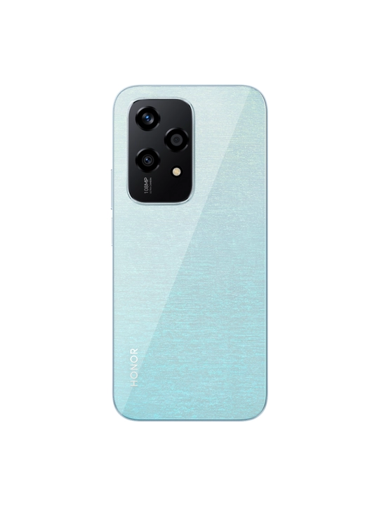 Смартфон Honor 200 Lite 5G, 8+256ГБ, AMOLED плавный дисплей, с разрешением 2412*1080