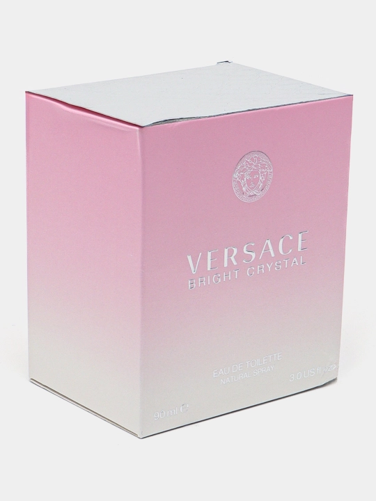 Ayollar uchun atir xushbo'ylangan suv Versage Bright Crystal, 90 ml