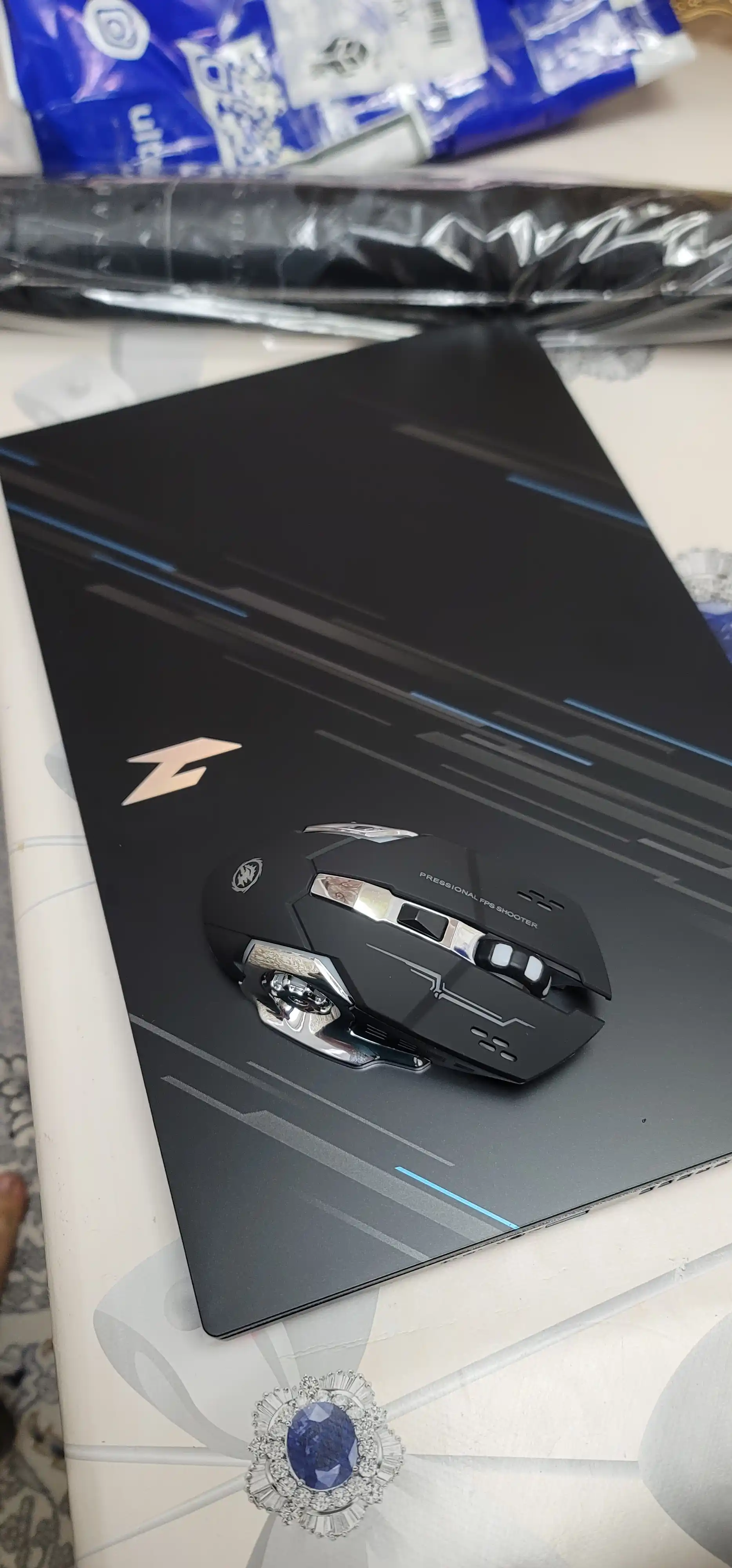 Simsiz shovqinsiz o‘yin sichqonchasi, 5 xil iMICE modeli, DPI 12800, RGB