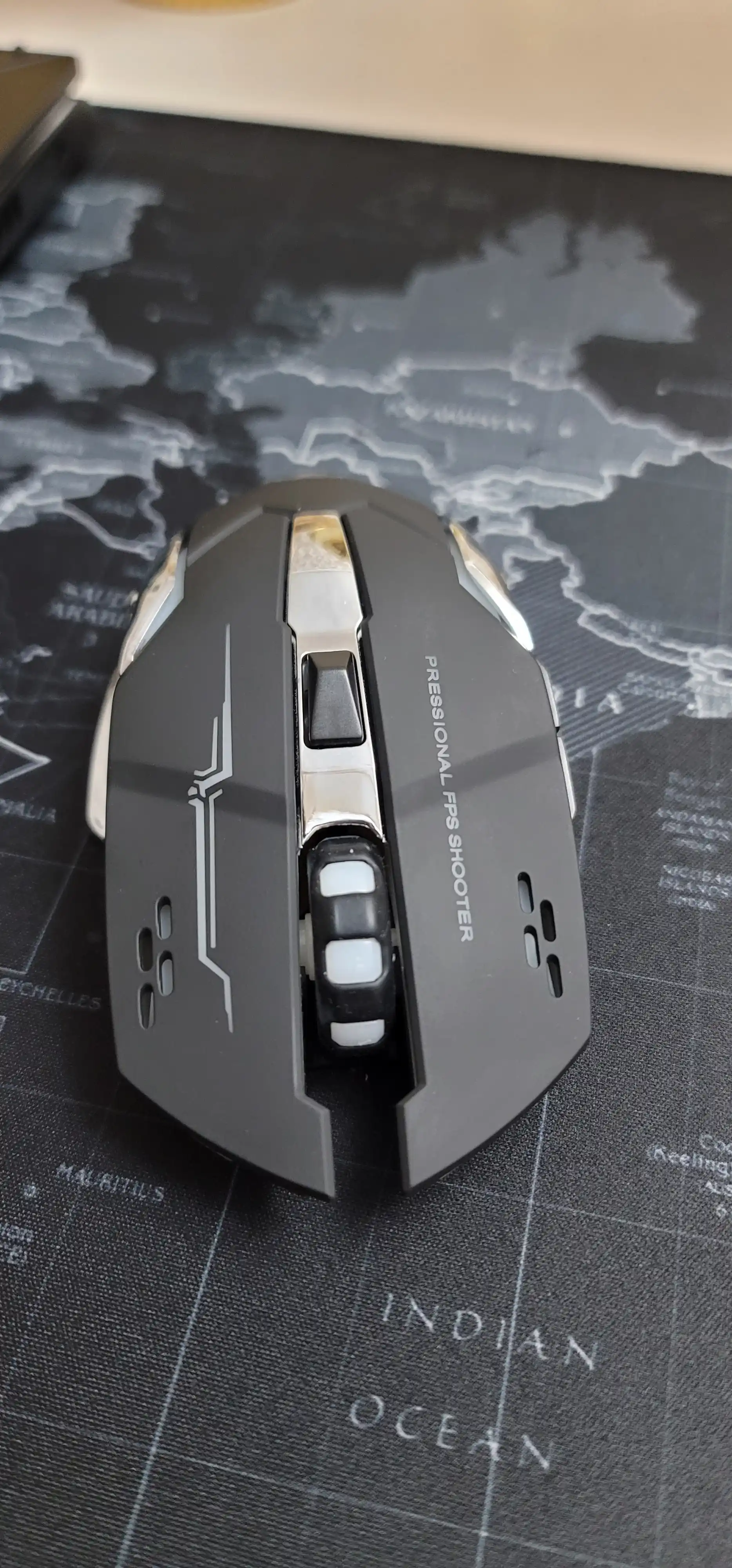 Simsiz shovqinsiz o‘yin sichqonchasi, 5 xil iMICE modeli, DPI 12800, RGB