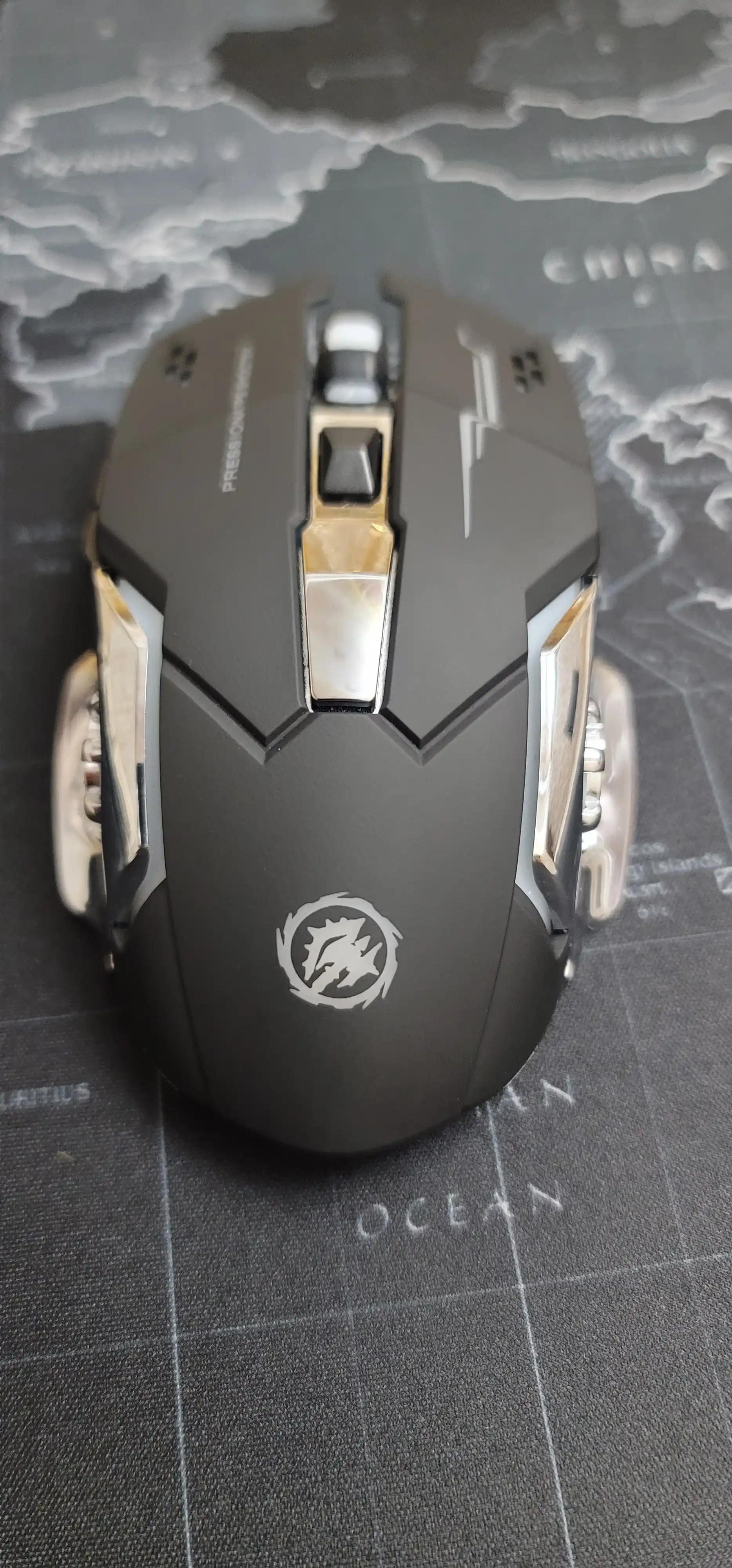 Simsiz shovqinsiz o‘yin sichqonchasi, 5 xil iMICE modeli, DPI 12800, RGB