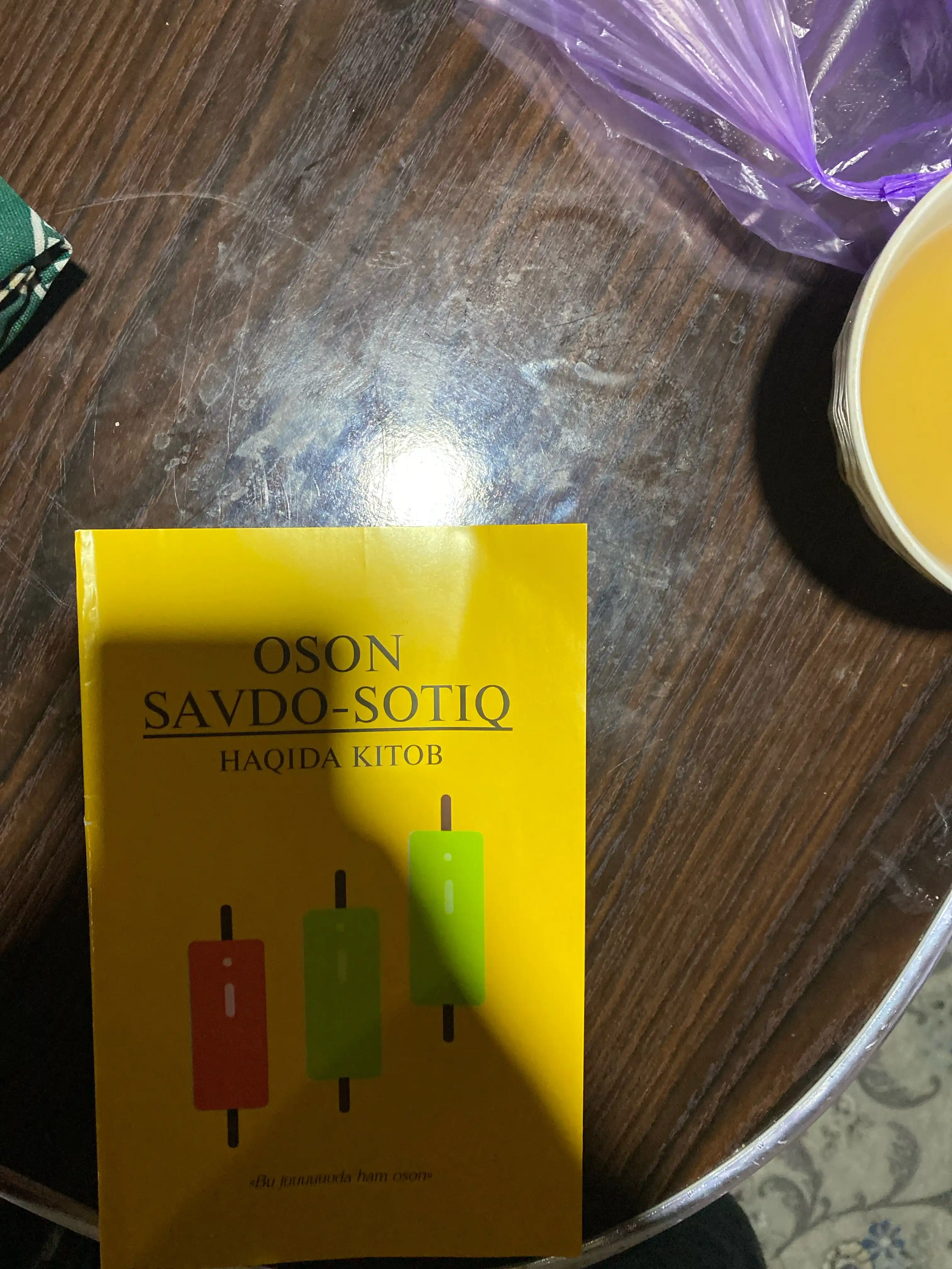 The Official Simple Trading Book, oddiy savdo kitobi