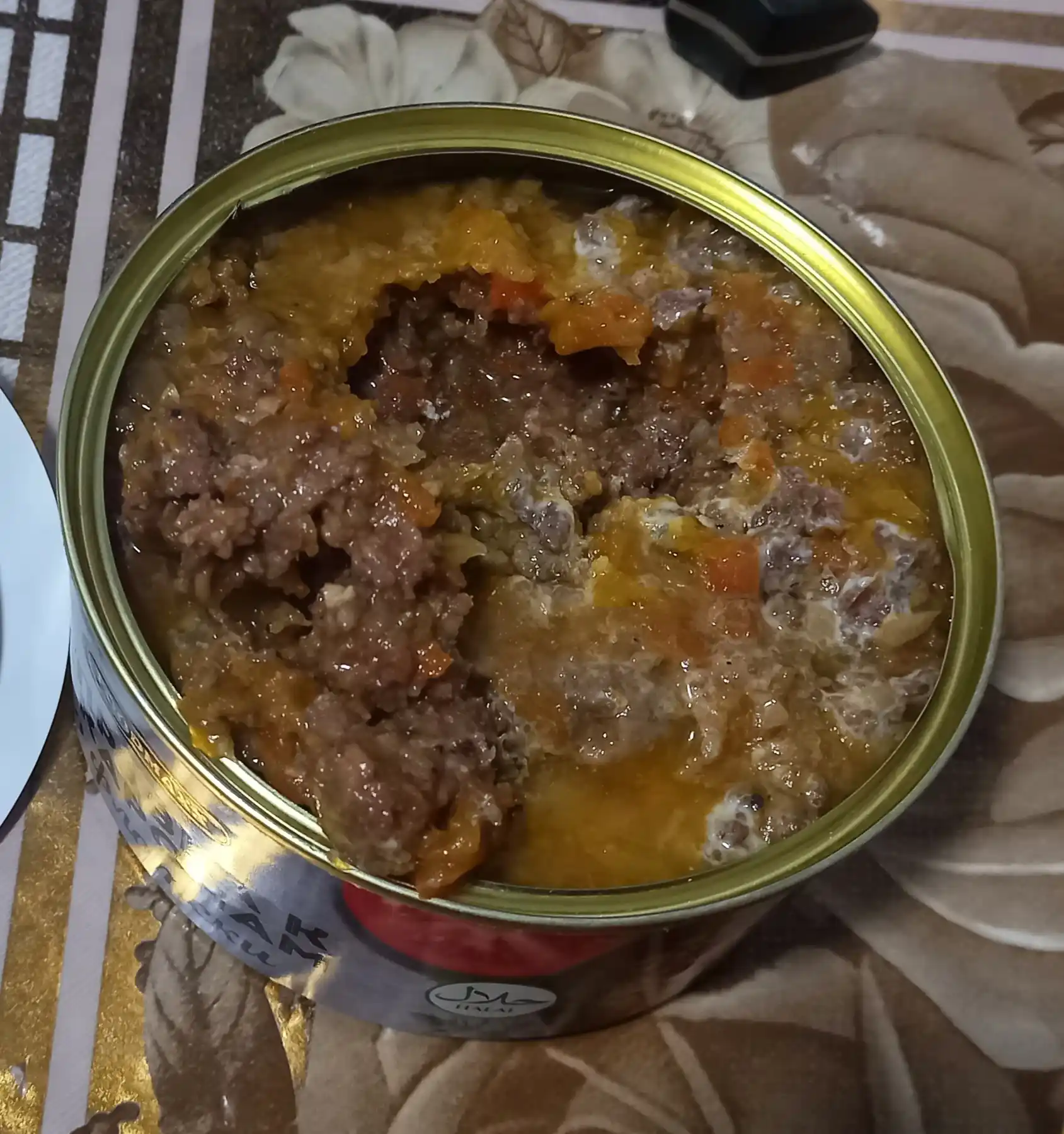 Консервы Заправка к макаронам по-флотски с говяжьим мясом, 325 г