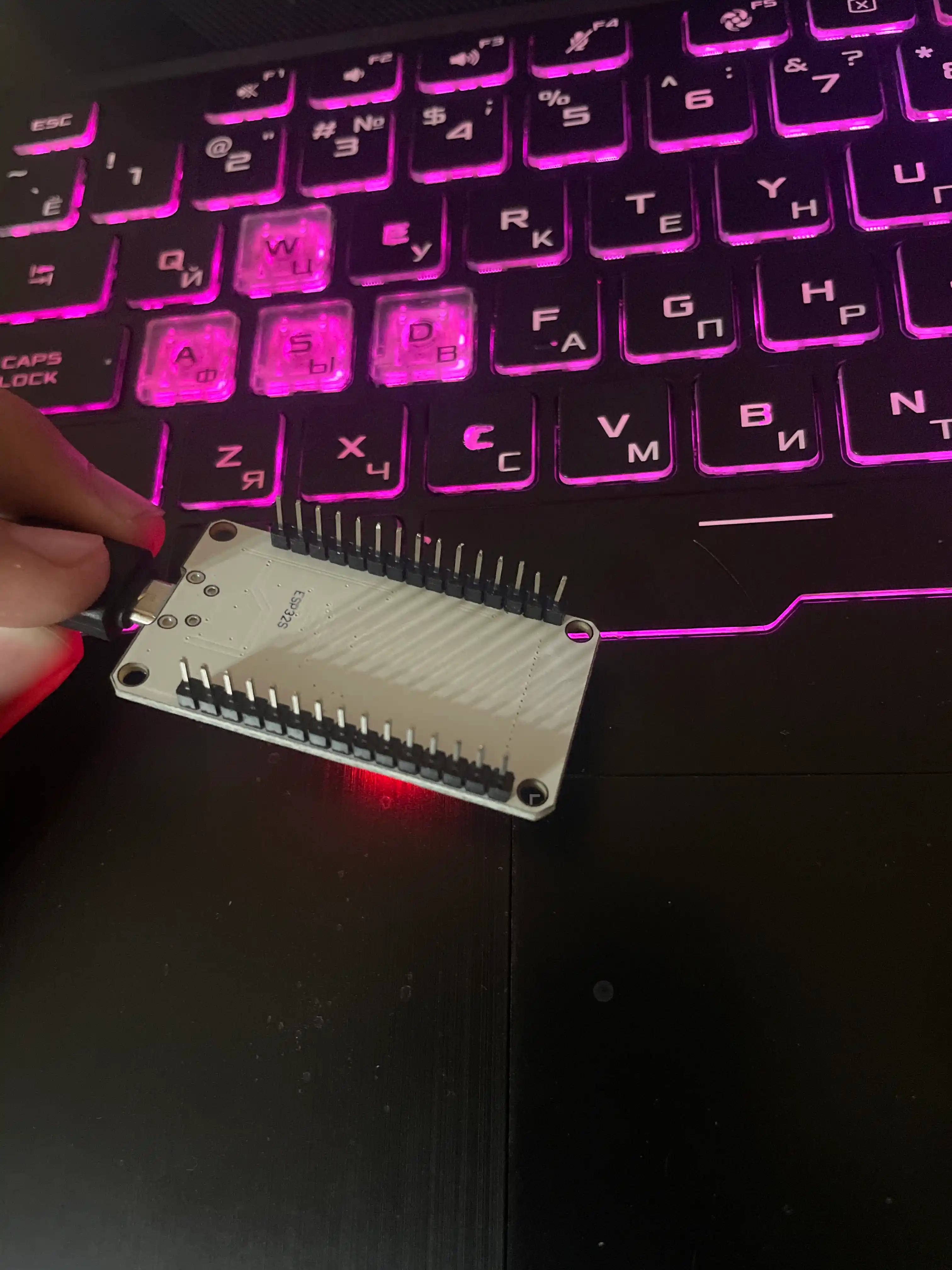 Simsiz modul ESP32-WROOM-32 Wi-Fi+Bluetooth