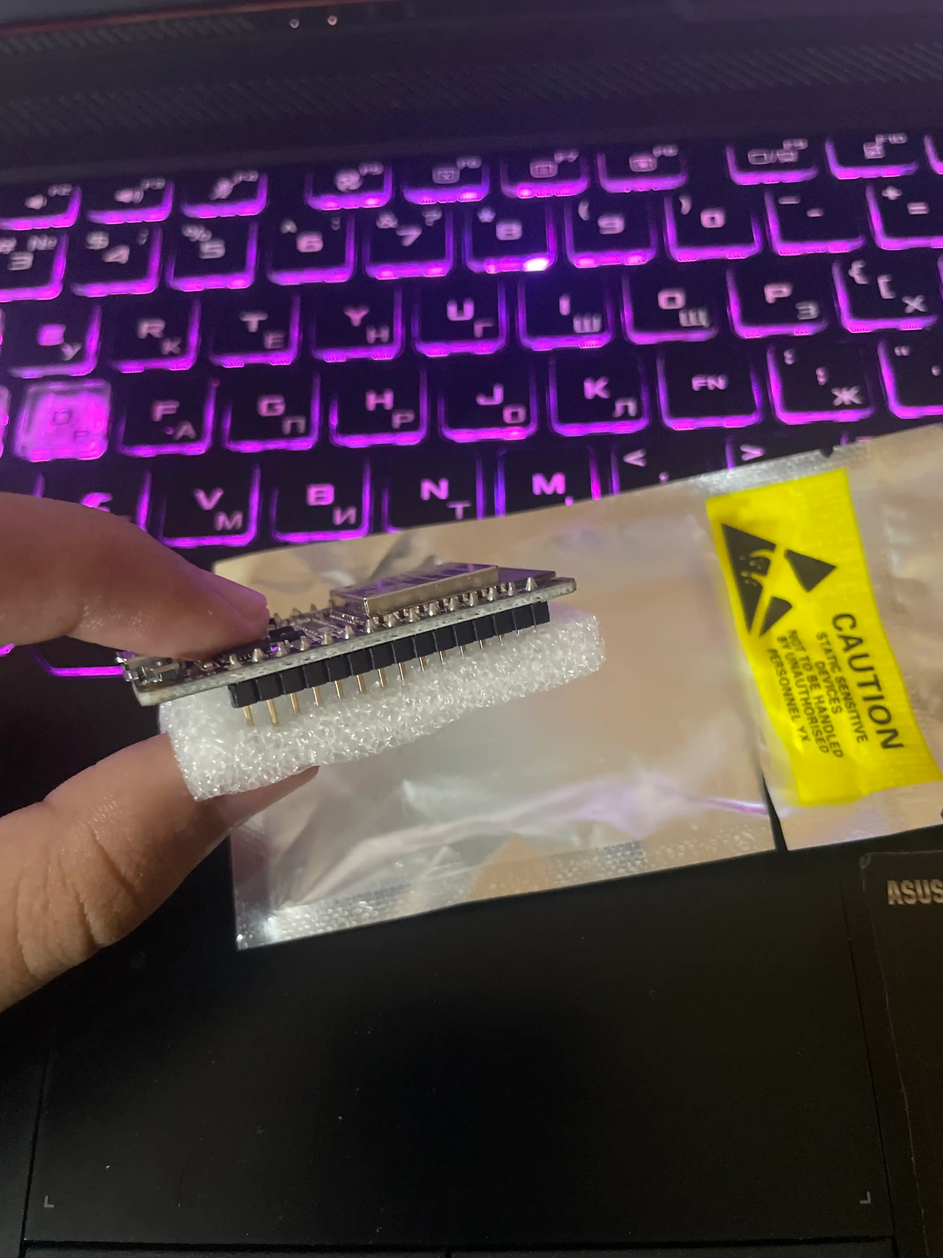 Simsiz modul ESP32-WROOM-32 Wi-Fi+Bluetooth