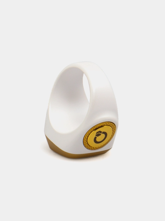 Elektron tasbeh Zikr Ring Lite, zikr va istig'for uchun, vibratsiya, suvga chidamli ekran