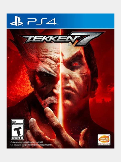 Игры для PS4 Tekken 7 PlayStation 4