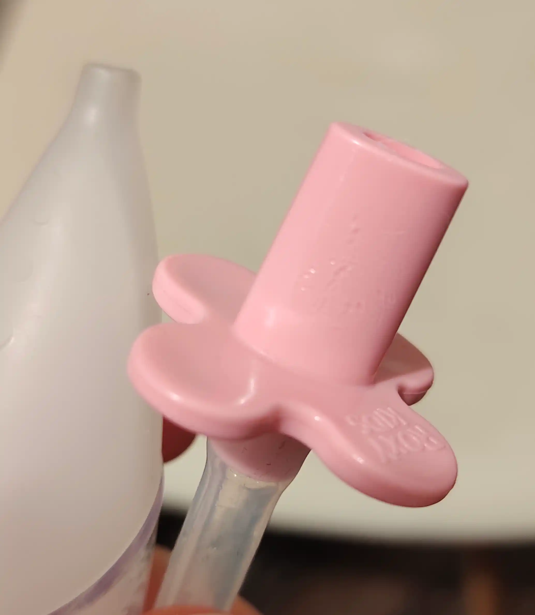 ROXY-KIDS Yangi tug‘ilganlar uchun burun aspiratori 0+, futlyarda