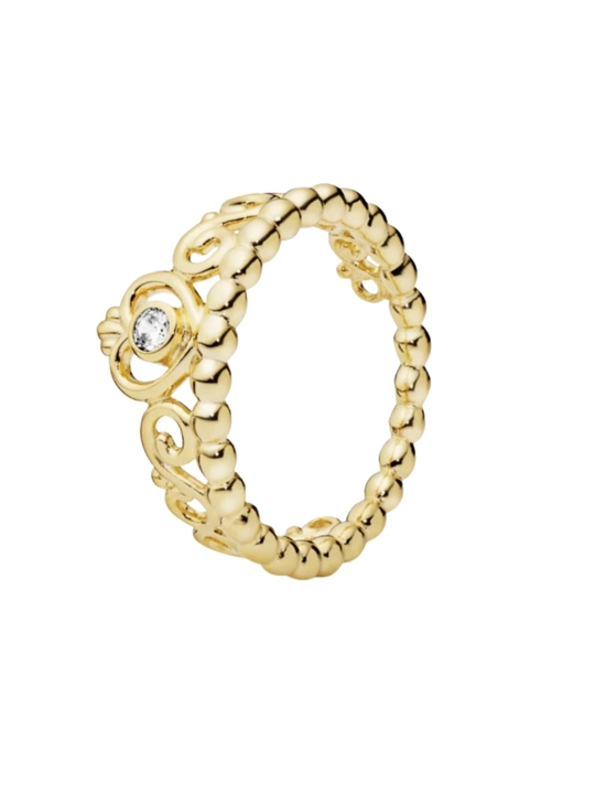 Кольцо-тиара PANDORA Shine с прозрачным кубическим цирконием 167158CZ
